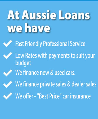 At Aussie Loans we have